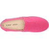 image:imageTOMS Womens Redondo Loafer Flat Textile UpperBright Fuchsia Oxford