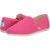 image:imageTOMS Womens Redondo Loafer Flat Textile UpperBright Fuchsia Oxford