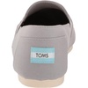 image:imageTOMS Womens Redondo Loafer Flat Textile UpperDrizzle Grey Canvas