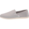 image:imageTOMS Womens Redondo Loafer Flat Textile UpperDrizzle Grey Canvas