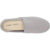 image:imageTOMS Womens Redondo Loafer Flat Textile UpperDrizzle Grey Canvas