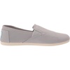 image:imageTOMS Womens Redondo Loafer Flat Textile UpperDrizzle Grey Canvas