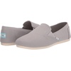 image:imageTOMS Womens Redondo Loafer Flat Textile UpperDrizzle Grey Canvas