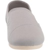 image:imageTOMS Womens Redondo Loafer Flat Textile UpperDrizzle Grey Canvas