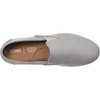 image:imageTOMS Womens Redondo Loafer Flat Textile UpperDrizzle Grey Oxford