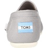 image:imageTOMS Womens Redondo Loafer Flat Textile UpperDrizzle Grey Oxford