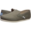 image:imageTOMS Womens Redondo Loafer Flat Textile UpperDusty Olive