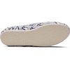 image:imageTOMS Womens Redondo Loafer Flat Textile UpperGlacier Grey Penguin Print