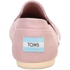 image:imageTOMS Womens Redondo Loafer Flat Textile UpperLilac Oxford