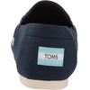 image:imageTOMS Womens Redondo Loafer Flat Textile UpperNavy Canvas