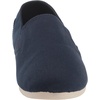 image:imageTOMS Womens Redondo Loafer Flat Textile UpperNavy Canvas