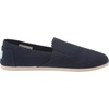 image:imageTOMS Womens Redondo Loafer Flat Textile UpperNavy Canvas