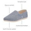 image:imageTOMS Womens Redondo Loafer Flat Textile UpperNavy Tie Dye Woven
