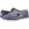 image:imageTOMS Womens Redondo Loafer Flat Textile UpperNavy Tie Dye Woven