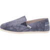 image:imageTOMS Womens Redondo Loafer Flat Textile UpperNavy Tie Dye Woven