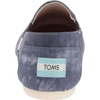image:imageTOMS Womens Redondo Loafer Flat Textile UpperNavy Tie Dye Woven