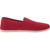 image:imageTOMS Womens Redondo Loafer Flat Textile UpperRed Canvas