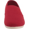 image:imageTOMS Womens Redondo Loafer Flat Textile UpperRed Canvas
