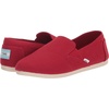 image:imageTOMS Womens Redondo Loafer Flat Textile UpperRed Canvas