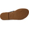 image:imageTOMS Womens Sloane Sandal LeatherSuede UpperBlack LeatherSuede