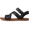 image:imageTOMS Womens Sloane Sandal LeatherSuede UpperBlack LeatherSuede