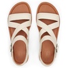 image:imageTOMS Womens Sloane Sandal LeatherSuede UpperFog LeatherSuede