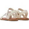 image:imageTOMS Womens Sloane Sandal LeatherSuede UpperFog LeatherSuede