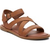 image:imageTOMS Womens Sloane Sandal LeatherSuede UpperTan