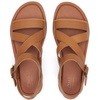image:imageTOMS Womens Sloane Sandal LeatherSuede UpperTan
