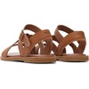 image:imageTOMS Womens Sloane Sandal LeatherSuede UpperTan