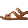 image:imageTOMS Womens Sloane Sandal LeatherSuede UpperTan LeatherSuede