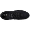 image:imageTOMS Womens Trvl Lite Retro LaceUp SneakersBlack Metallic SuedeVintage Twill