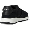 image:imageTOMS Womens Trvl Lite Retro LaceUp SneakersBlack Metallic SuedeVintage Twill