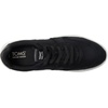 image:imageTOMS Womens Trvl Lite Retro LaceUp SneakersBlack Metallic SuedeVintage Twill