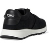 image:imageTOMS Womens Trvl Lite Retro LaceUp SneakersBlack Metallic SuedeVintage Twill