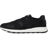image:imageTOMS Womens Trvl Lite Retro LaceUp SneakersBlack Metallic SuedeVintage Twill