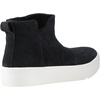 image:imageTOMS Womens Trvl Lite Retro LaceUp SneakersBlack Suede