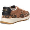 image:imageTOMS Womens Trvl Lite Retro LaceUp SneakersBrown Sugar Leopard