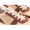 image:imageTOMS Womens Trvl Lite Retro LaceUp SneakersBrown Sugar Vintage TwillSuedePerf
