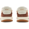 image:imageTOMS Womens Trvl Lite Retro LaceUp SneakersBrown Sugar Vintage TwillSuedePerf