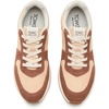 image:imageTOMS Womens Trvl Lite Retro LaceUp SneakersBrown Sugar Vintage TwillSuedePerf