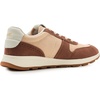 image:imageTOMS Womens Trvl Lite Retro LaceUp SneakersBrown Sugar Vintage TwillSuedePerf