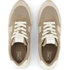 image:imageTOMS Womens Trvl Lite Retro LaceUp SneakersChampagne Metallic Suede