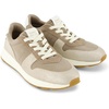 image:imageTOMS Womens Trvl Lite Retro LaceUp SneakersChampagne Metallic Suede