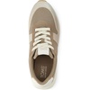 image:imageTOMS Womens Trvl Lite Retro LaceUp SneakersChampagne Metallic Suede