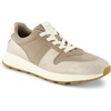image:imageTOMS Womens Trvl Lite Retro LaceUp SneakersChampagne Metallic Suede