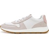 image:imageTOMS Womens Trvl Lite Retro LaceUp SneakersChampagne Vintage TwillShimmer Suede