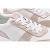 image:imageTOMS Womens Trvl Lite Retro LaceUp SneakersChampagne Vintage TwillShimmer Suede