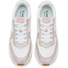 image:imageTOMS Womens Trvl Lite Retro LaceUp SneakersChampagne Vintage TwillShimmer Suede
