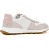 image:imageTOMS Womens Trvl Lite Retro LaceUp SneakersChampagne Vintage TwillShimmer Suede